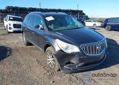 2016 Buick Enclave Leather from USA, damaged, VIN 5GAKVBKD7GJ179620